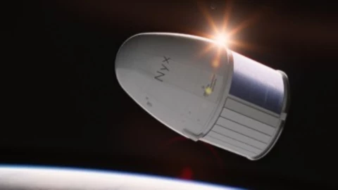 A bordo, cenizas de 166 personas y cannabis para estudiar su crecimiento en microgravedad.