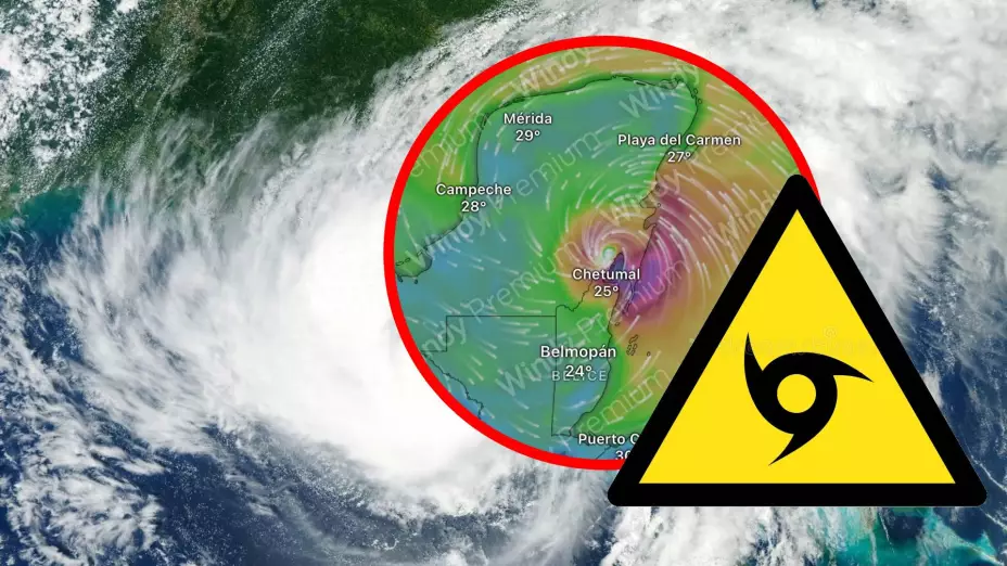 ¡Atención! Este podría ser el DÍA que llegue el PRIMER HURACÁN a Quintana Roo
