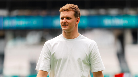 Mick Schumacher podría ser compañero de Checo Pérez en Cadillac