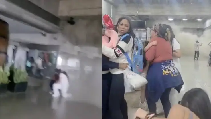 ¡DESESPERACIÓN total! Así captaron el momento exacto del POTENTE TERREMOTO en Venezuela