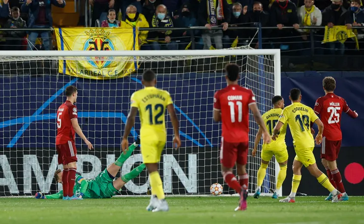 Villarreal vs Bayern Munich