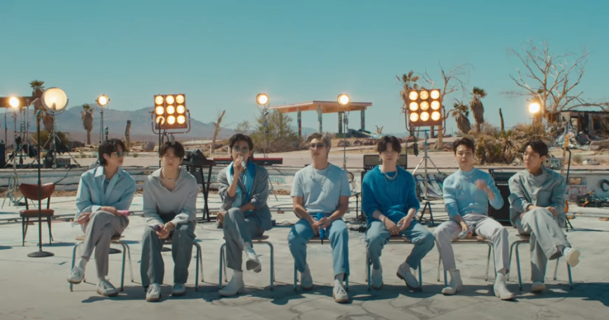 Aquí puedes ver el concierto "Proof" Live de la banda BTS