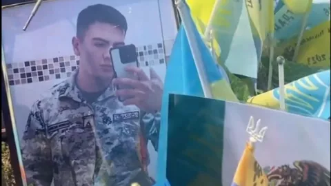 Confirman la muerte de Carlos Mendoza, voluntario mexicano que dio la vida en Ucrania potente ataque ruso