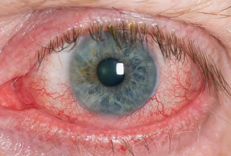 El síndrome del ojo seco podría dejarte ciego