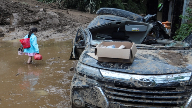 Indonesia se enfrenta a una tragedia natural