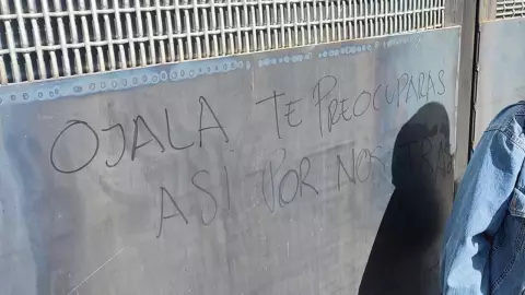 Muralla en Palacio de Gobierno Chihuahua