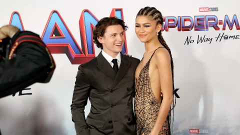 Tom Holland y Zendaya
