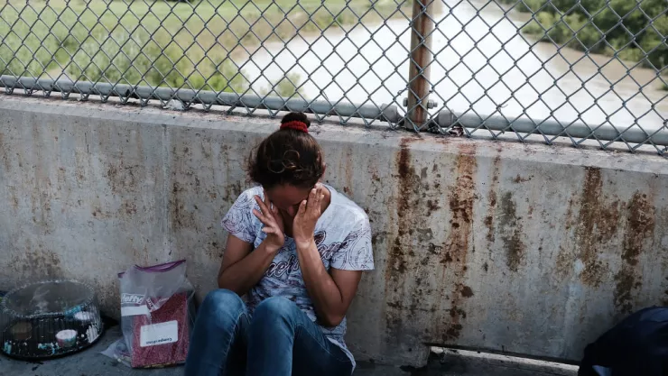 Despite Trump Executive Order, Over 2300 Migrant Children Still Held In Cam