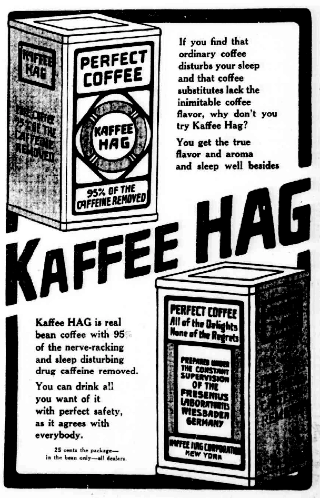 ¿Cómo se hace el café descafeinado? La curiosa historia de su descubrimiento