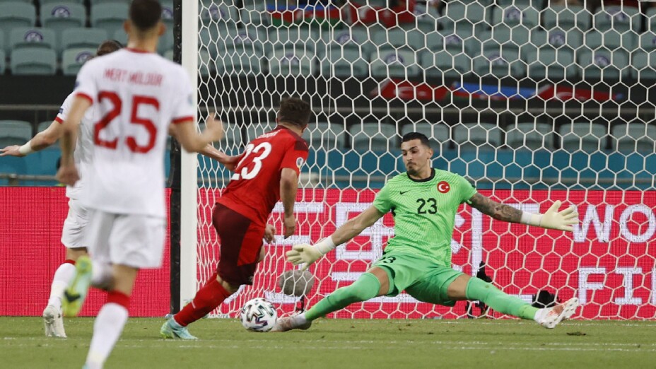 Suiza vs Turquía
