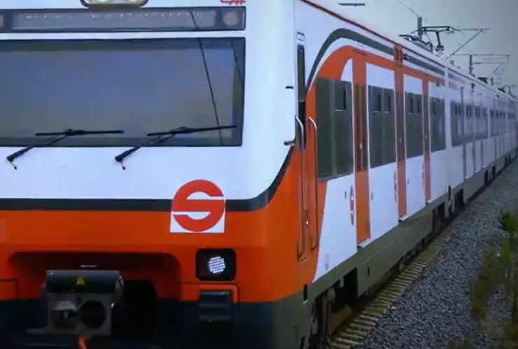 trayecto de Tren Suburbano
