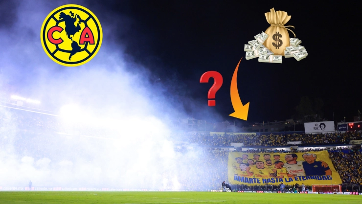 El precio de los abonos del Club Am&eacute;rica de cara al Apertura 2025