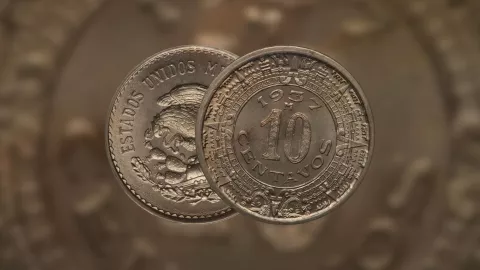 ¿Cuál es y por qué esta moneda única y antigua mexicana alcanza valor de 350,000 pesos?