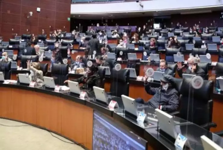 El Senado de la República aprobó en lo general y en lo particular las reformas a la Ley de Hidrocarburos.