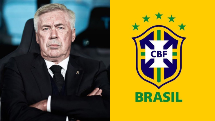 Carlo Ancelotti llegará a la Selección de Brasil en 2025.
