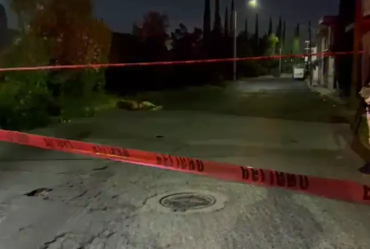 Localizan cuerpo envuelto en cobijas en la colonia Naciones Unidas hoy 29 de noviembre de 2024