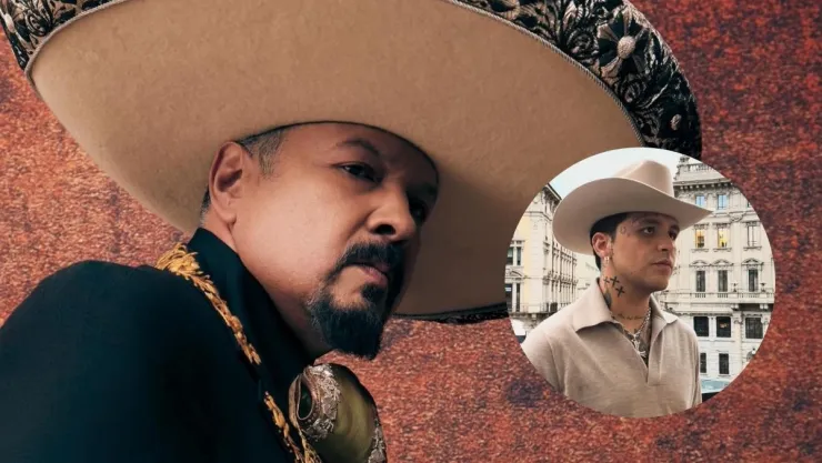 Pepe Aguilar hace fuerte revelación de Christian Nodal, dice que no le caía bien
