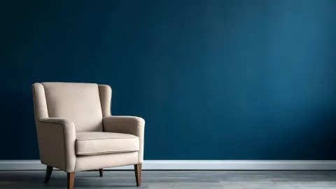 Las paredes verde azulado son las tendencias de este 2026.