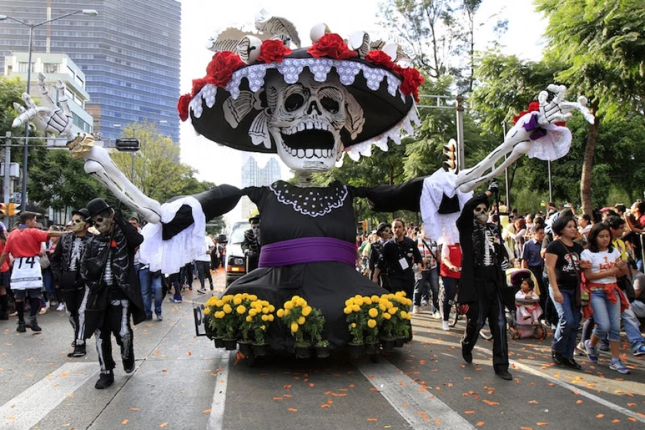 Día de muertos cdmx