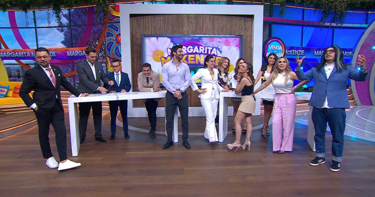 ¡No te pierdas el Programa 24 de marzo 2025 Parte 2! Margarita pone a prueba a los conductores de Venga la Alegría