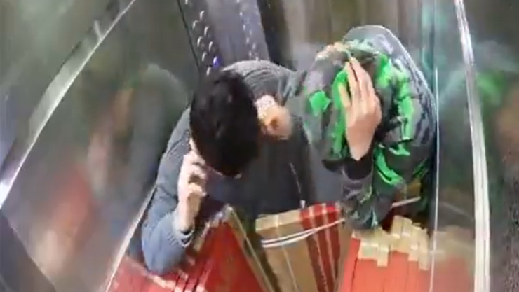 Accidente de elevador