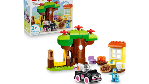 Set de construcción de Bluey de “Pizzeras