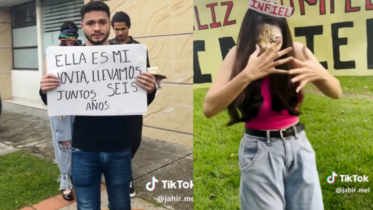 Mujer infiel