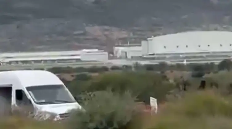 Accidente en construcciòn tren México-Querétaro.