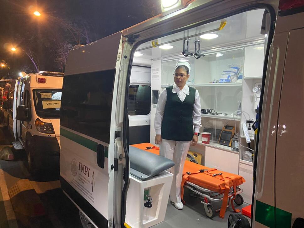 Ambulancias del IMSS 2020