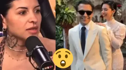 Cazzu, Nodal y Ángela