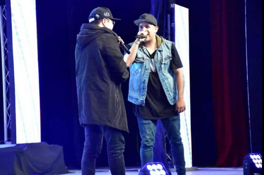 Los raperos de Fut Azteca presentes en la gira VSD