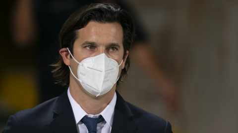 Santiago Solari entrenador del Am&eacute;rica