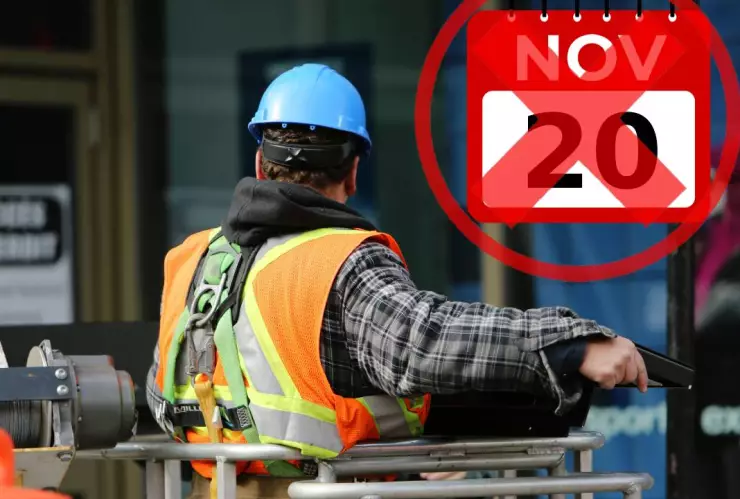 20 de noviembre de 2024 no habrá descanso obligatorio; ¿por qué?