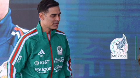 Rafa Márquez fue presentado como nuevo DT de la Selección Mexicana