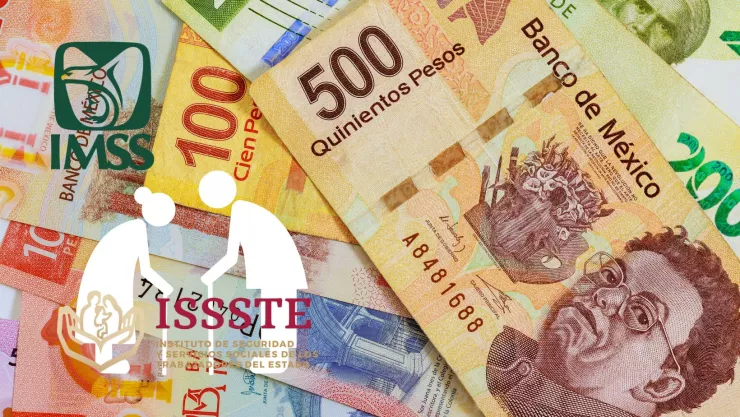 IMSS e ISSSTE anuncian pago triple para jubilados en enero 2025