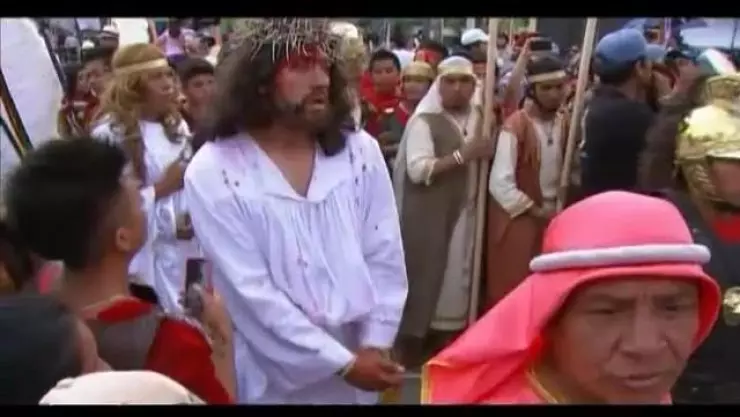 VIACRUCIS IZTAPALAPA