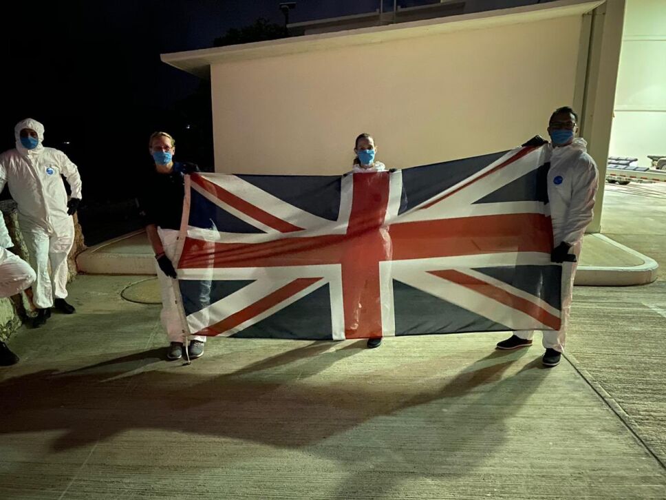 trasladó a Inglaterra