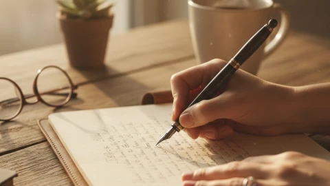 ¿No sabes qué escribir en tu journal HOY, martes 30 de diciembre de 2025? Utiliza este prompt para inspirarte