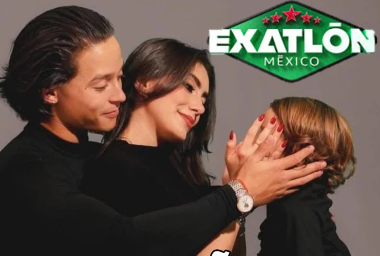 Esposa de Ernesto Cázares confiesa por qué aceptó que su hijo Luciano apareciera en cámaras en Exatlón México