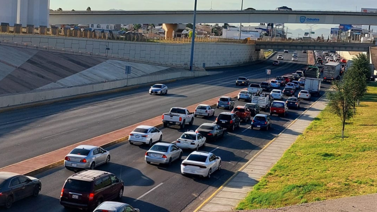 Tráfico en Chihuahua