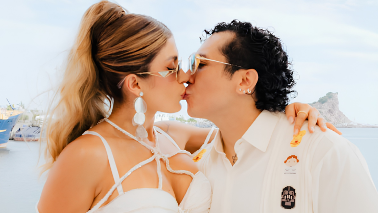 Edwin Luna y Kim Flores se separan tras nueve años juntos