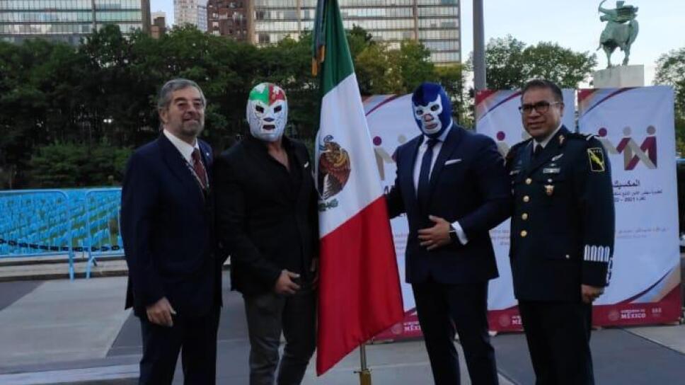 Lucha Libre ONU