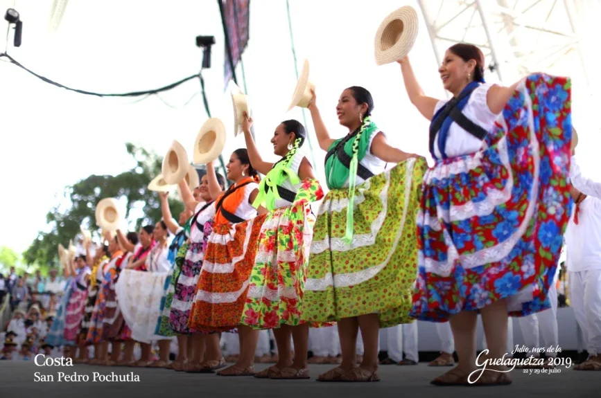 Los momentos más hermosos de la Guelaguetza 2019