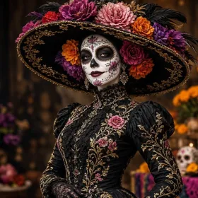 Historia de la Catrina en México.