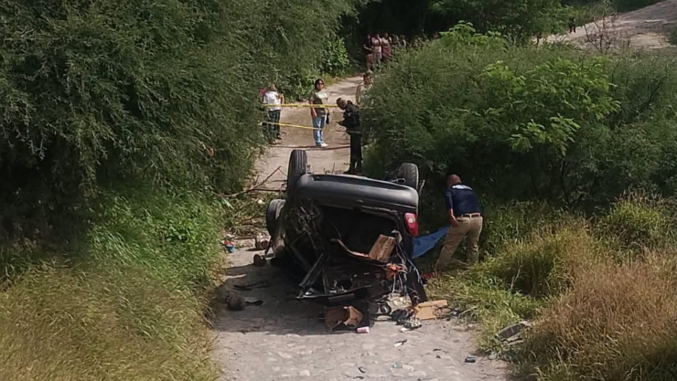 Accidente Tierra Blanca-Guanajuato