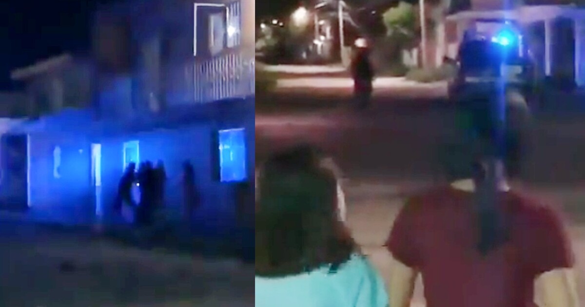 León. Hombre golpea a mujer policía en colonia Soledad de la Joya VIDEO