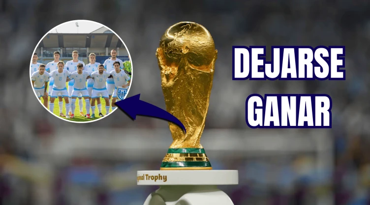 Equipo que debe dejarse ganar para clasificar al Mundial 2026