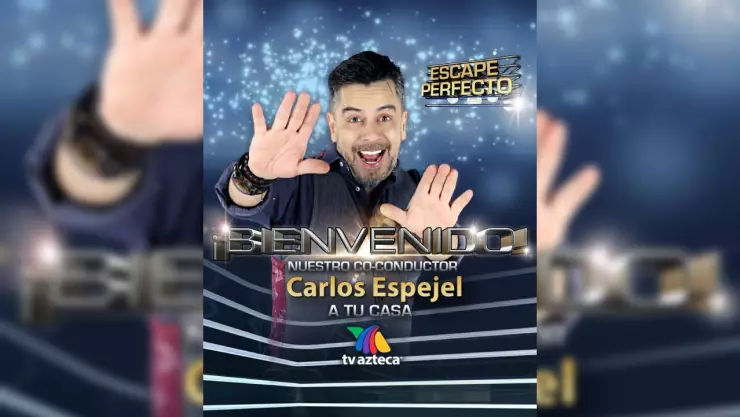 carlos espejel llega a escape eprfecto