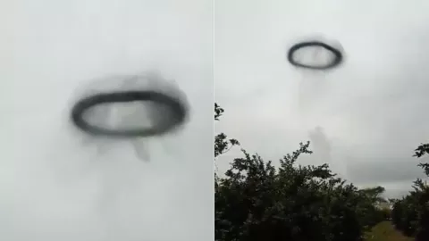 ¿Un ovni? Captan un platillo volador en el cielo de Argentina