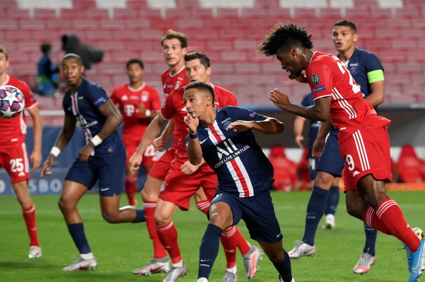 Galería: PSG vs Bayer Munich